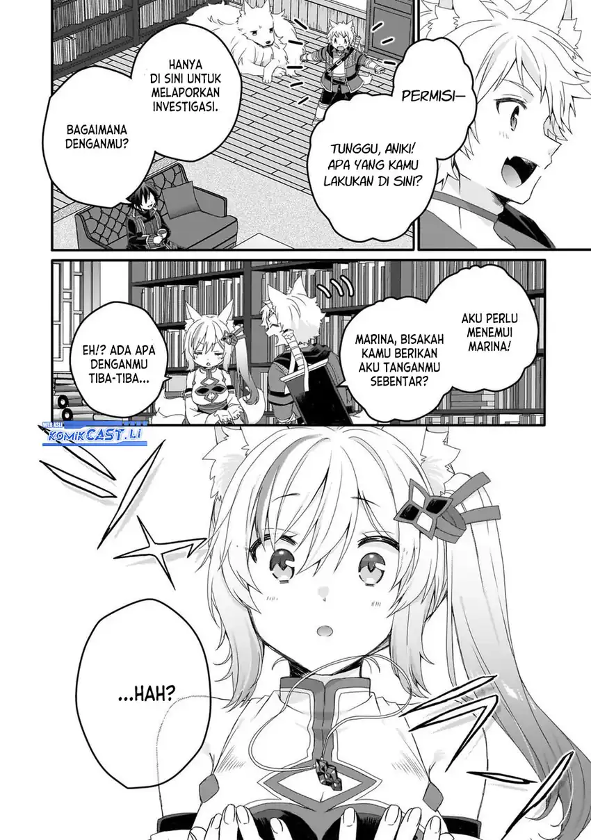 World Teacher – Isekaishiki Kyouiku Agent Chapter 77 page 22