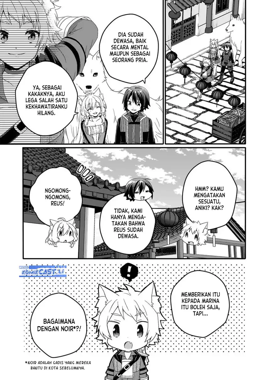 World Teacher – Isekaishiki Kyouiku Agent Chapter 77 page 32