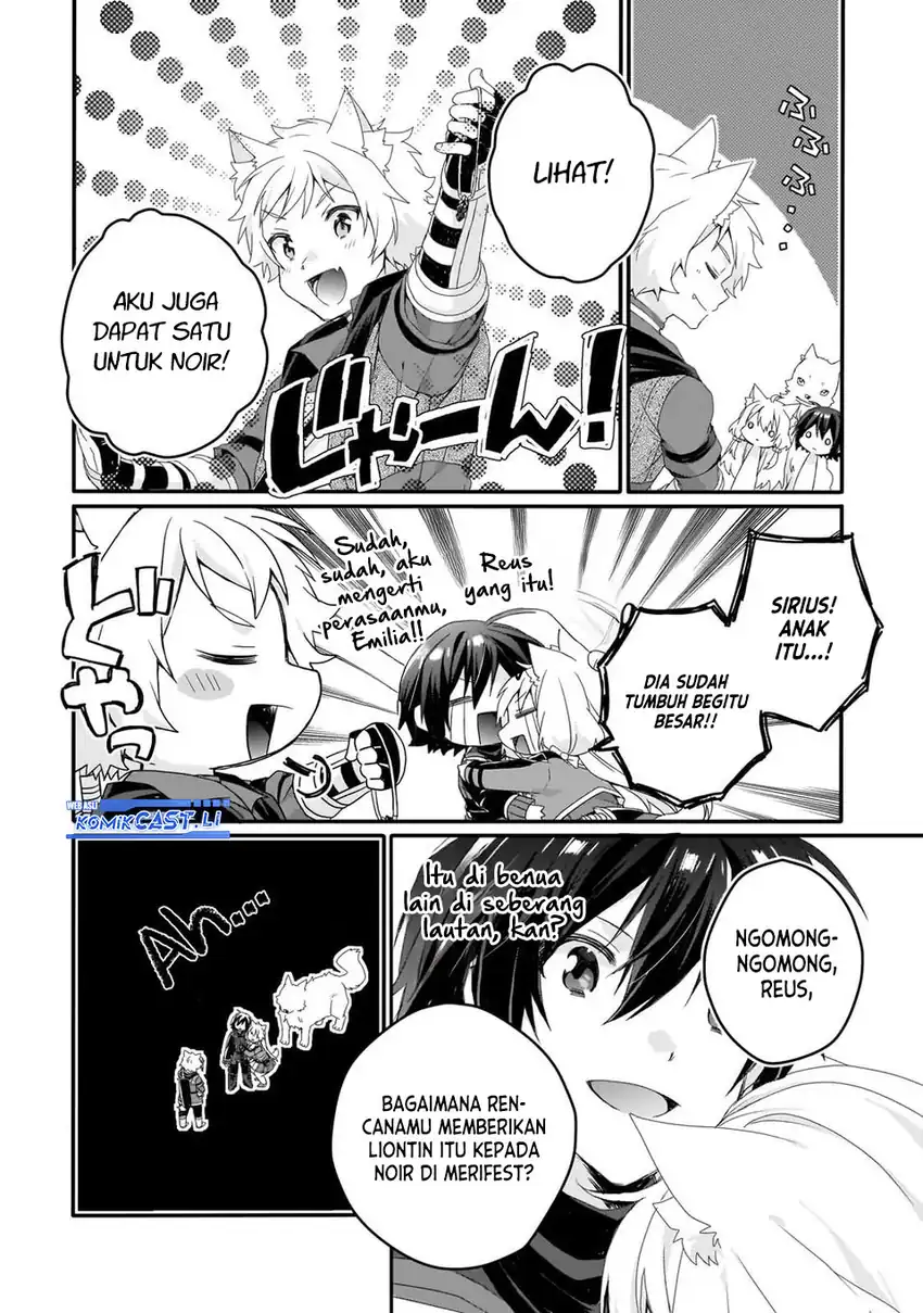World Teacher – Isekaishiki Kyouiku Agent Chapter 77 page 34