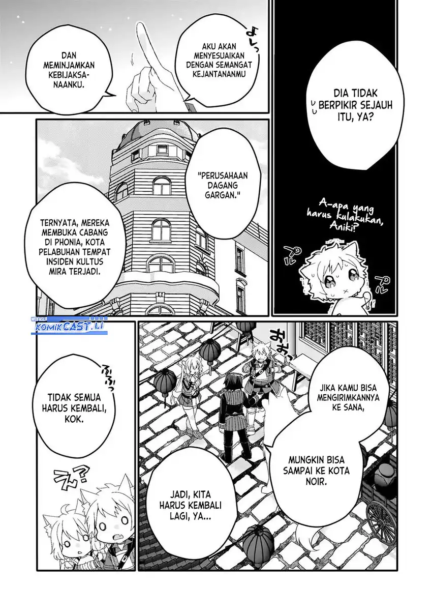 World Teacher – Isekaishiki Kyouiku Agent Chapter 77 page 36