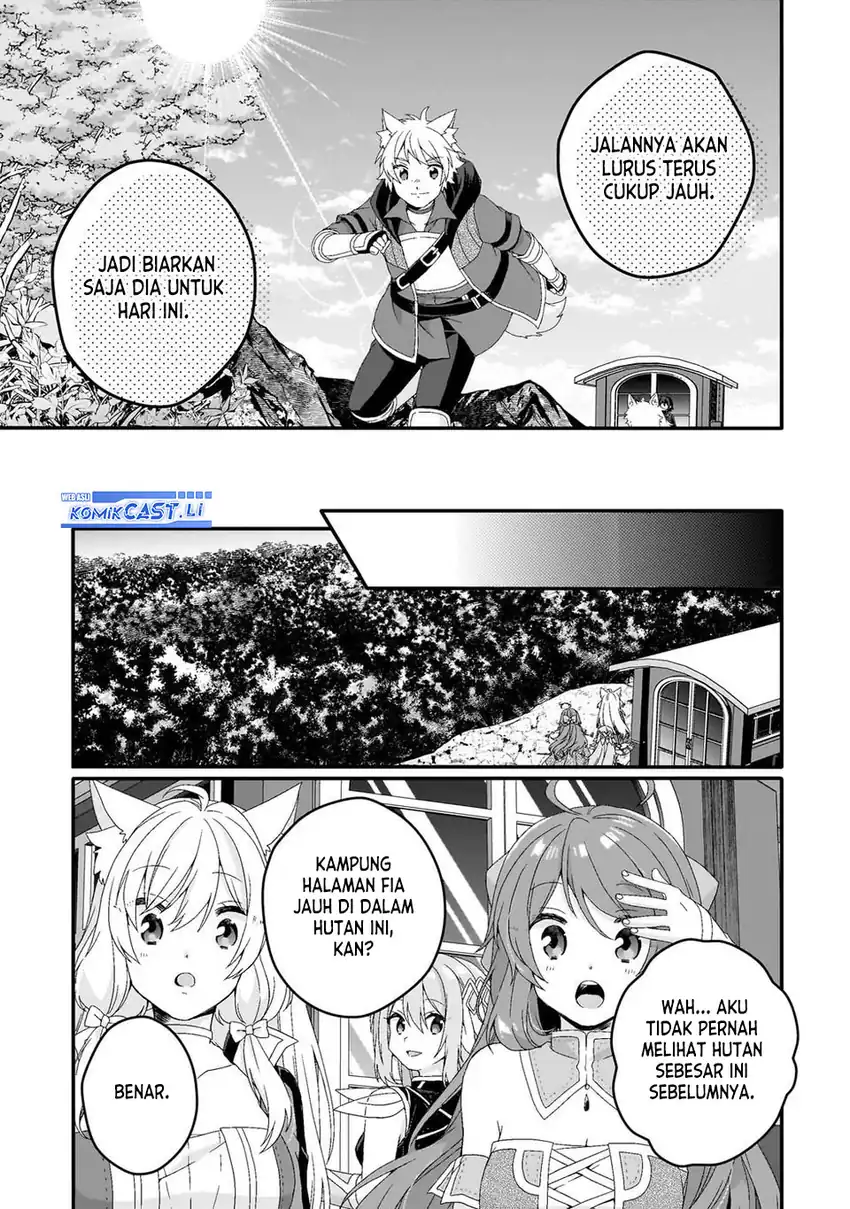World Teacher – Isekaishiki Kyouiku Agent Chapter 77 page 52