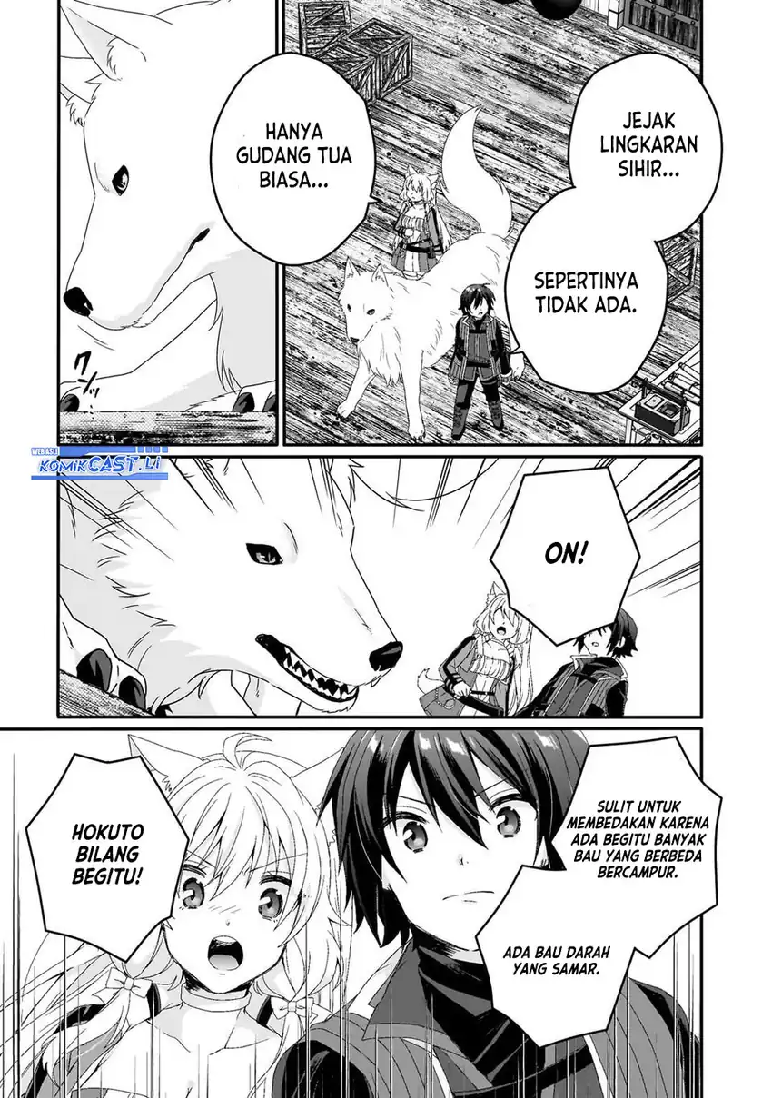 World Teacher – Isekaishiki Kyouiku Agent Chapter 77 page 8