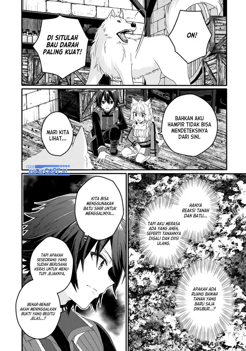 World Teacher – Isekaishiki Kyouiku Agent Chapter 77 page 10