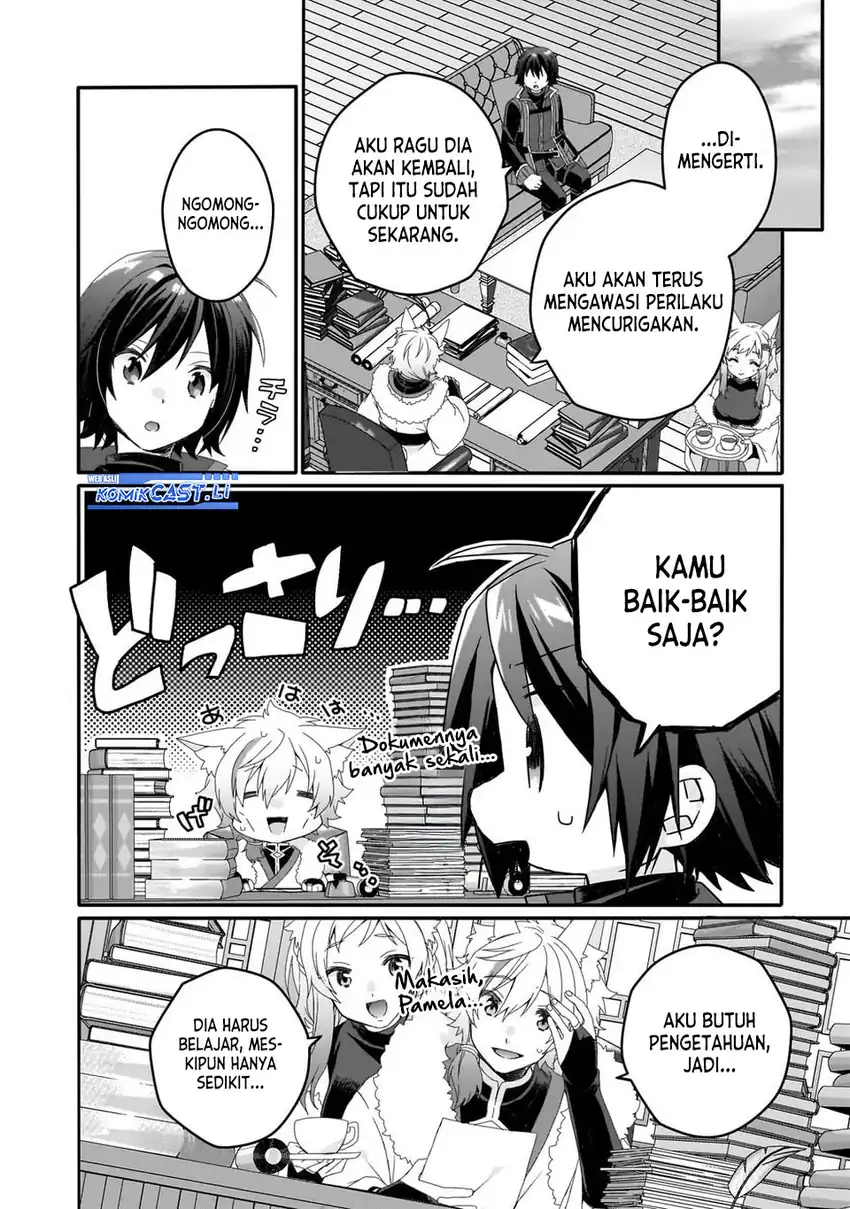 World Teacher – Isekaishiki Kyouiku Agent Chapter 77 page 14