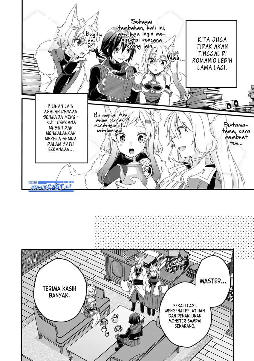 World Teacher – Isekaishiki Kyouiku Agent Chapter 77 page 18