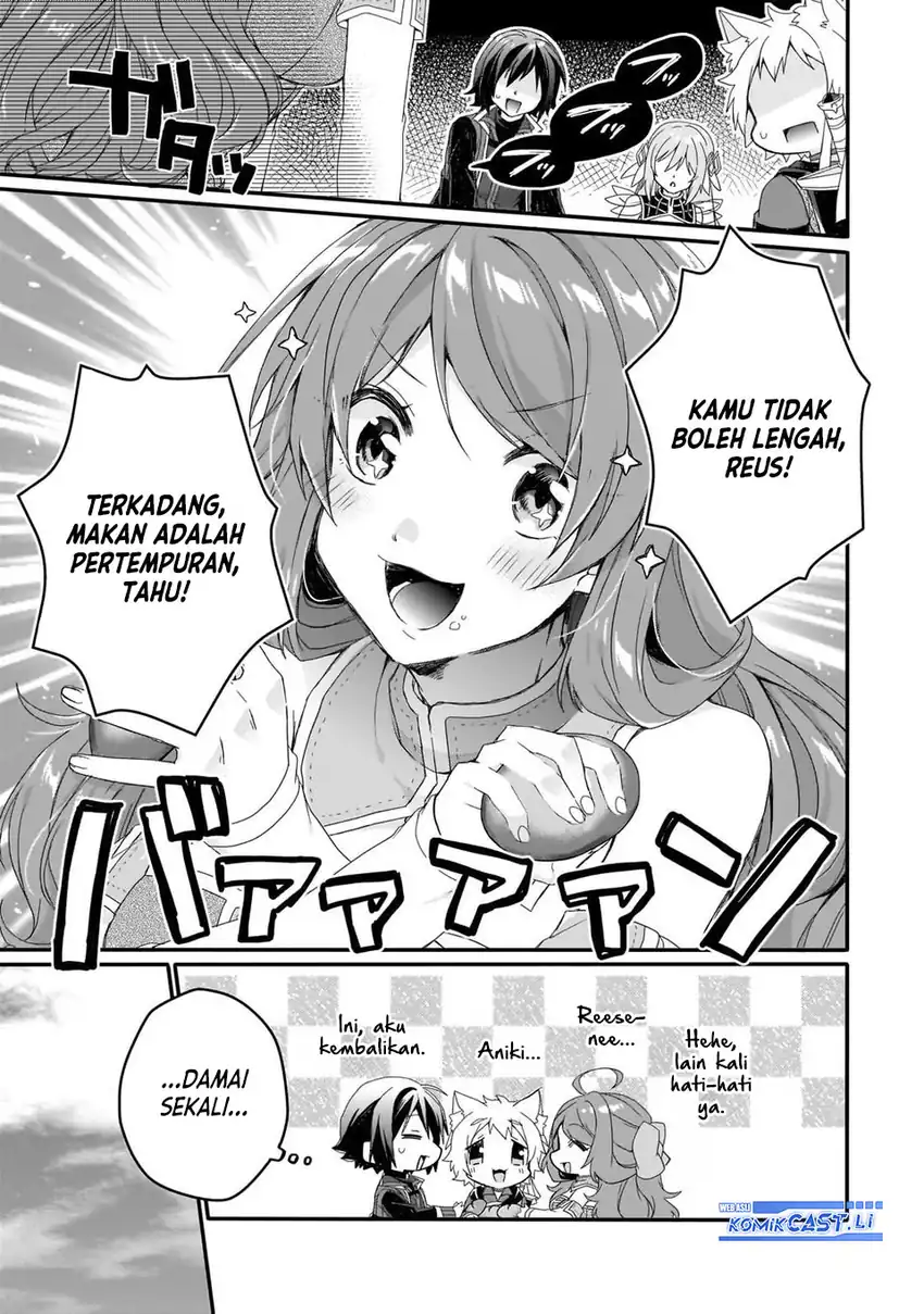 World Teacher – Isekaishiki Kyouiku Agent Chapter 78 page 36