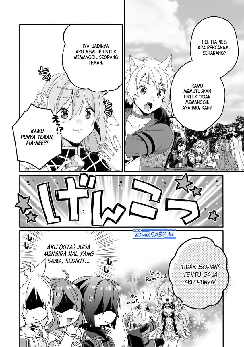 World Teacher – Isekaishiki Kyouiku Agent Chapter 78 page 38
