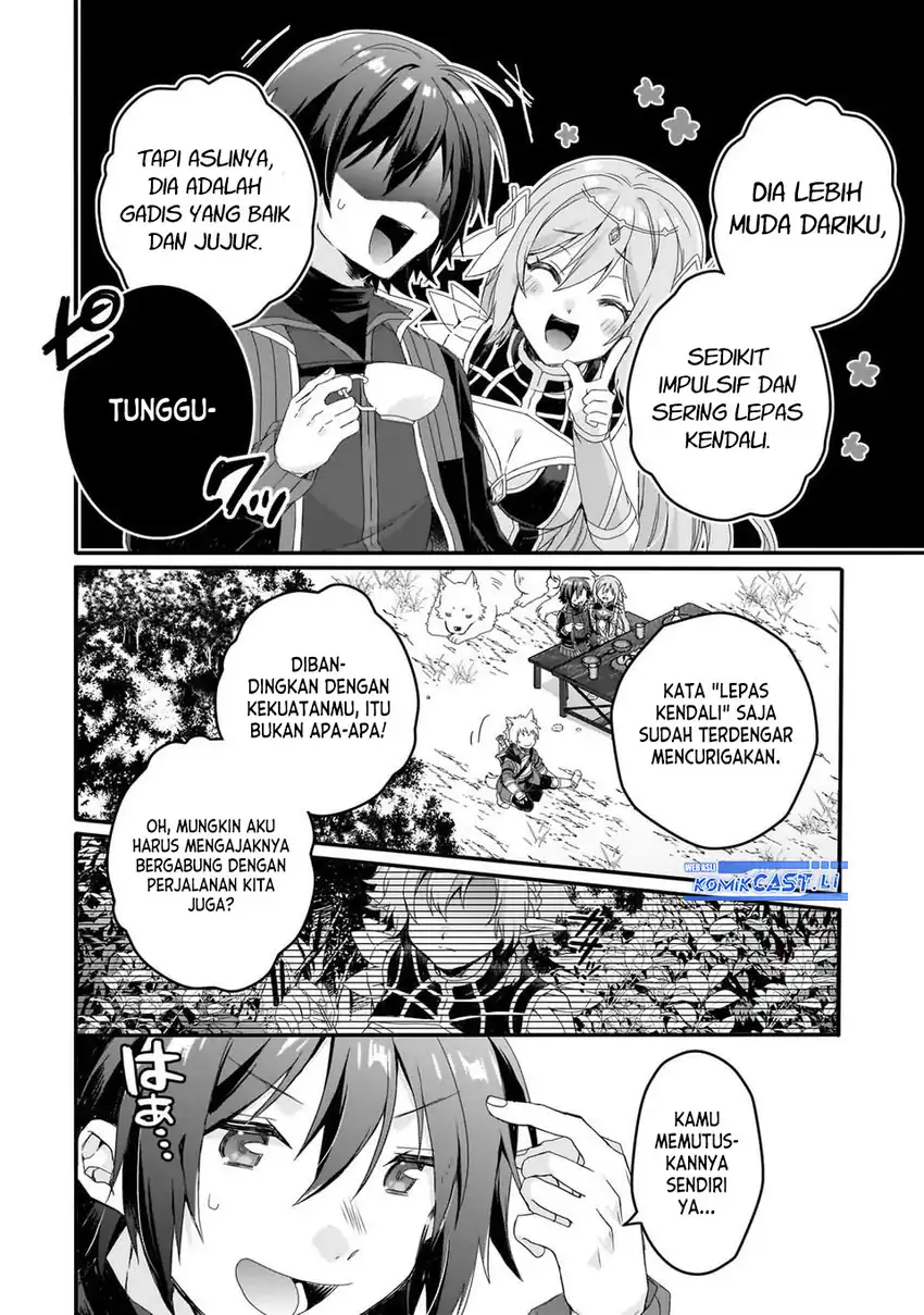 World Teacher – Isekaishiki Kyouiku Agent Chapter 78 page 42