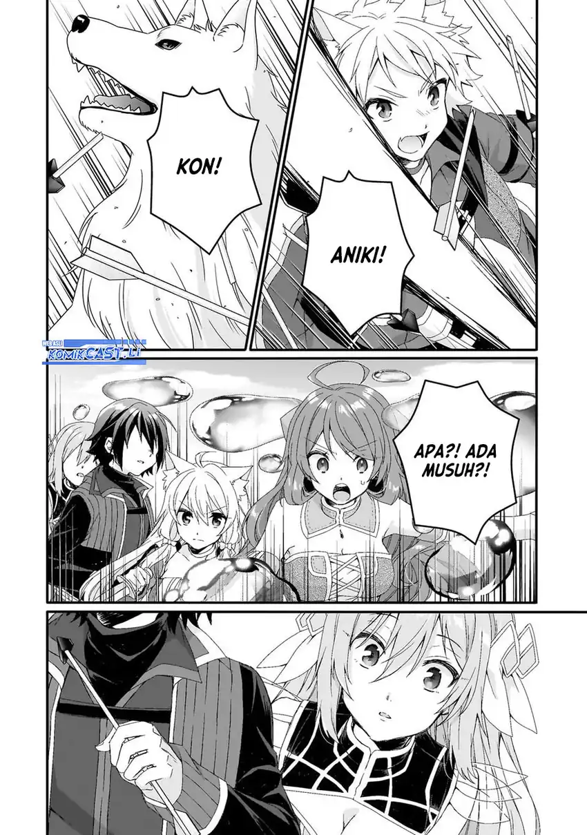 World Teacher – Isekaishiki Kyouiku Agent Chapter 78 page 46