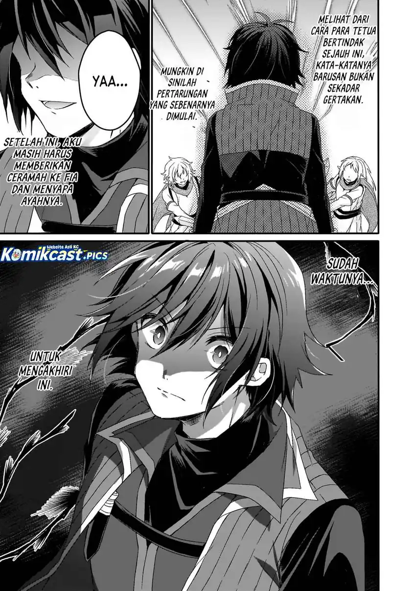 World Teacher – Isekaishiki Kyouiku Agent Chapter 81 page 20