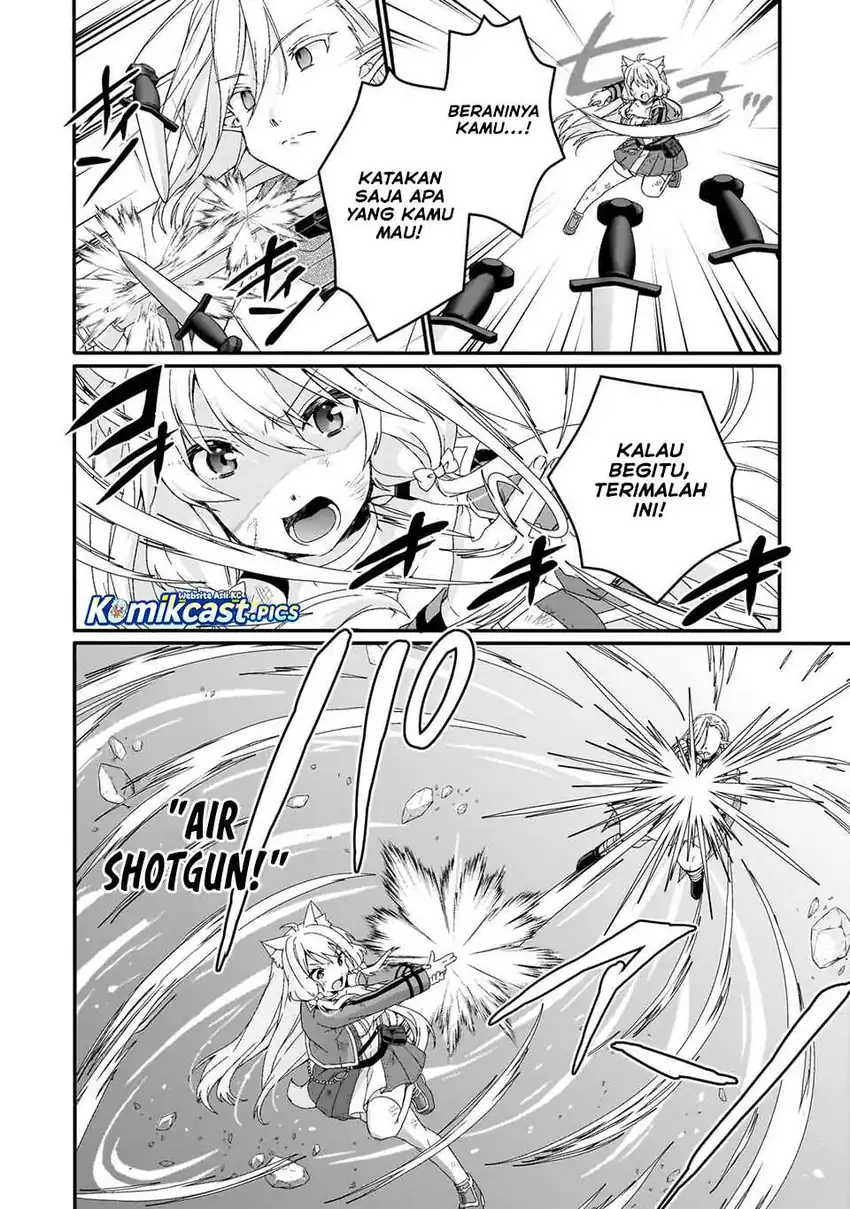 World Teacher – Isekaishiki Kyouiku Agent Chapter 81 page 34