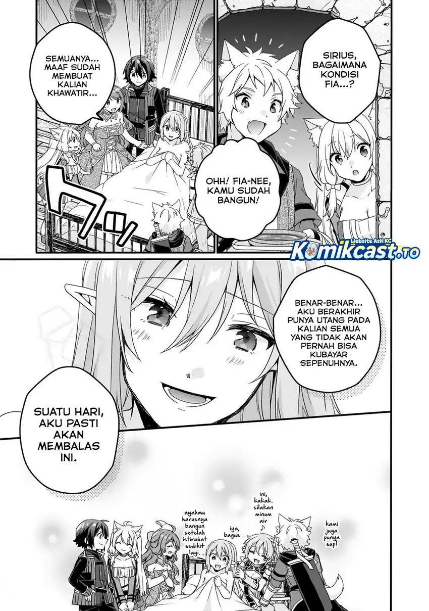 Baca World Teacher - Isekaishiki Kyouiku Agent - Chapter 83 halaman 14