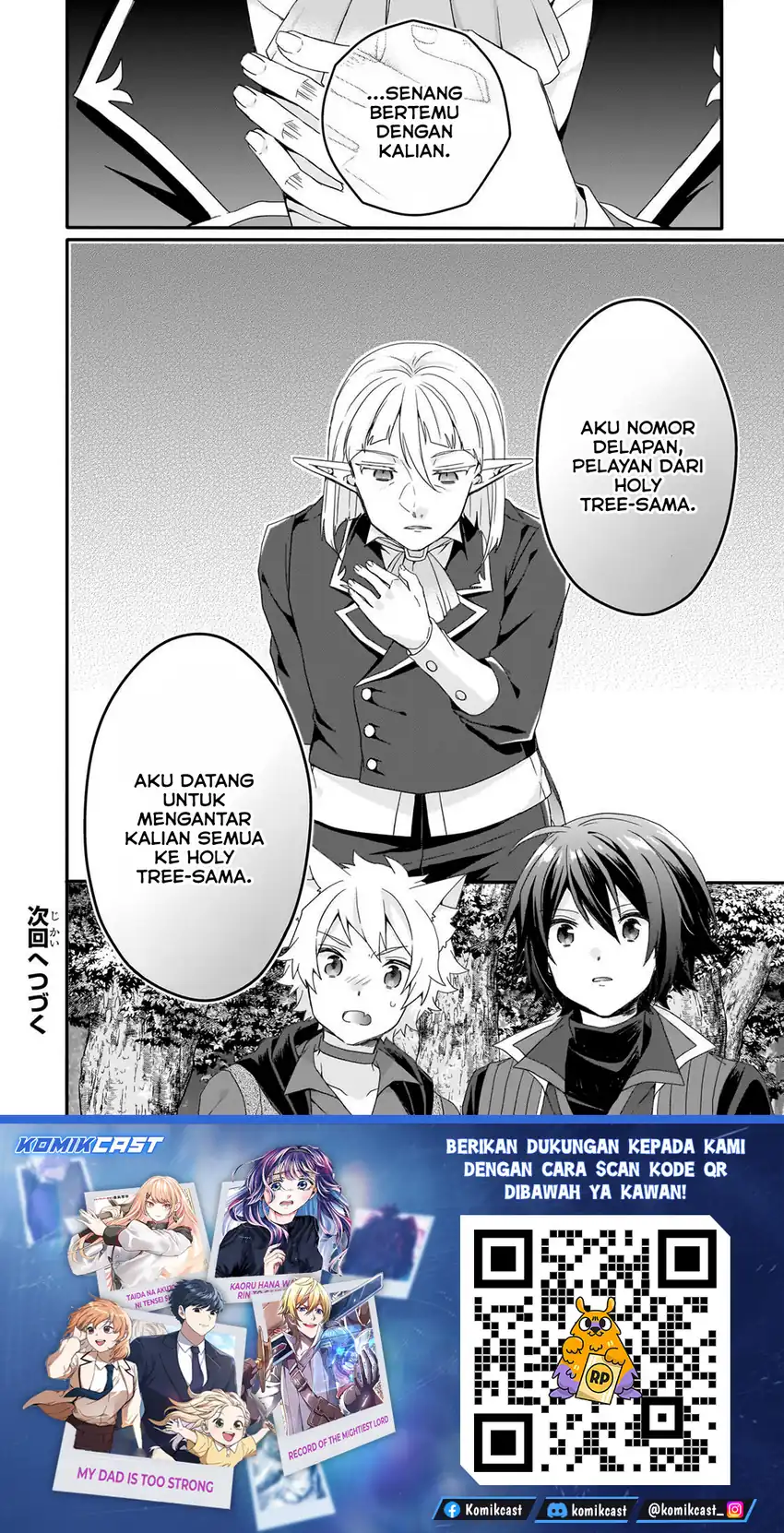 Baca World Teacher - Isekaishiki Kyouiku Agent - Chapter 83 halaman 25