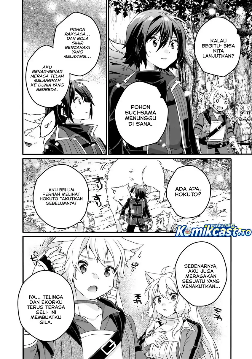 Baca World Teacher - Isekaishiki Kyouiku Agent - Chapter 84 halaman 17