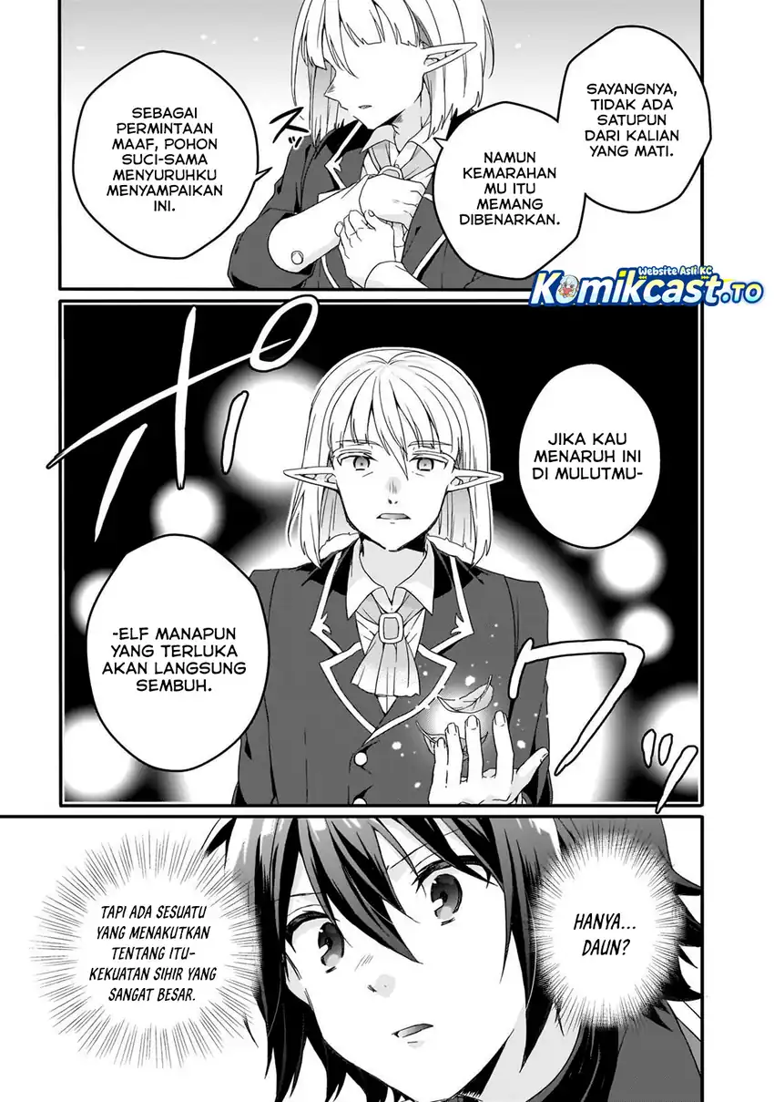 Baca World Teacher - Isekaishiki Kyouiku Agent - Chapter 84 halaman 4