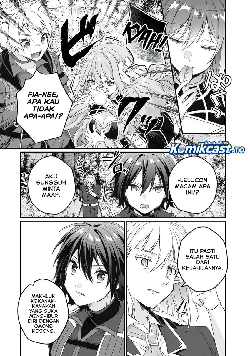Baca World Teacher - Isekaishiki Kyouiku Agent - Chapter 84 halaman 6