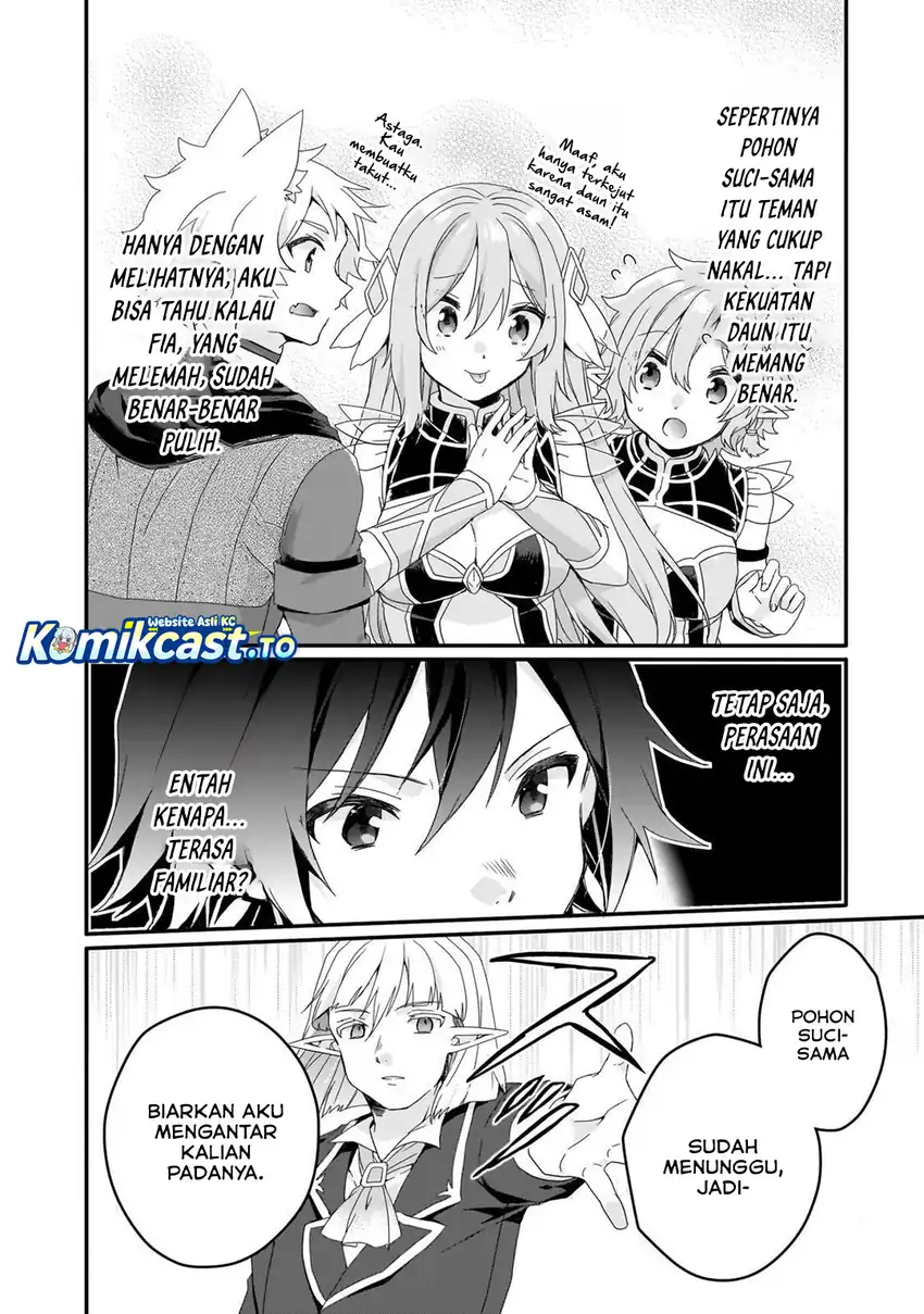 Baca World Teacher - Isekaishiki Kyouiku Agent - Chapter 84 halaman 7