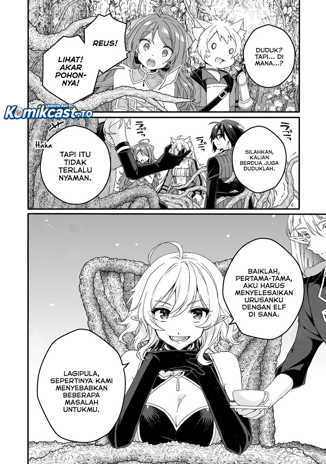 Baca World Teacher - Isekaishiki Kyouiku Agent - Chapter 85 halaman 11