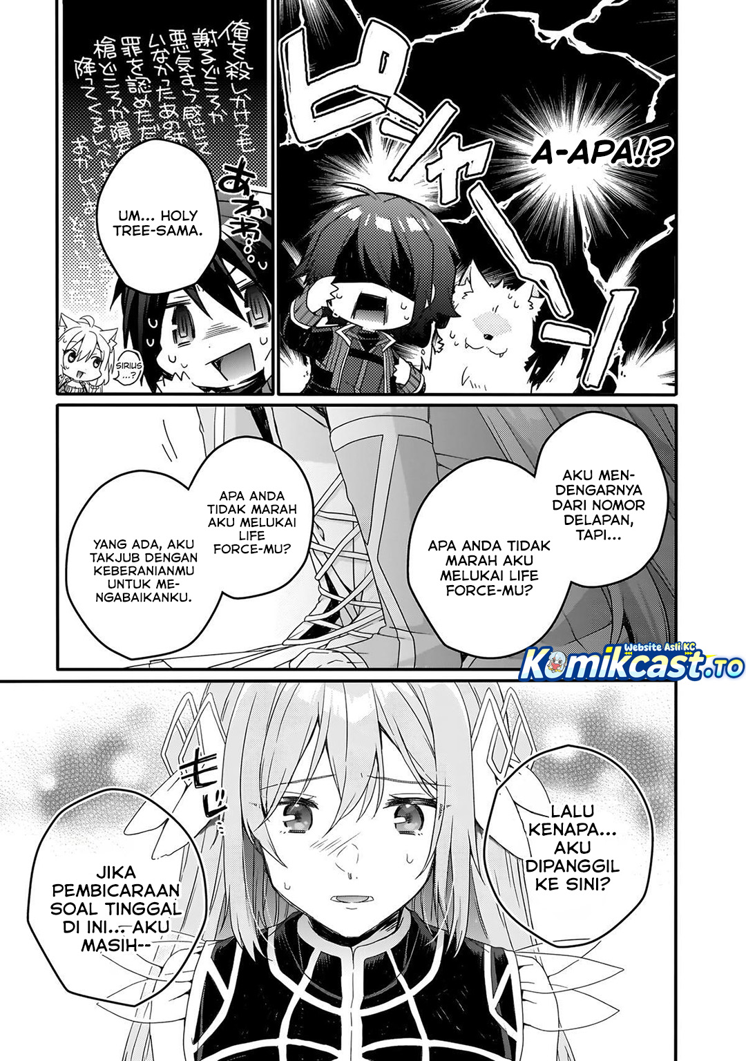Baca World Teacher - Isekaishiki Kyouiku Agent - Chapter 85 halaman 12