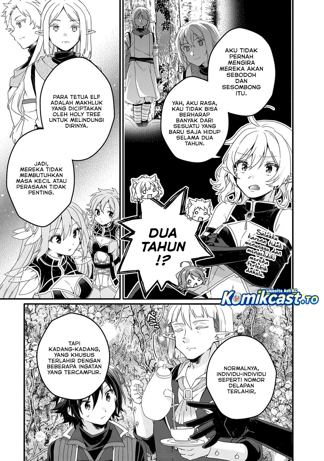 Baca World Teacher - Isekaishiki Kyouiku Agent - Chapter 85 halaman 14