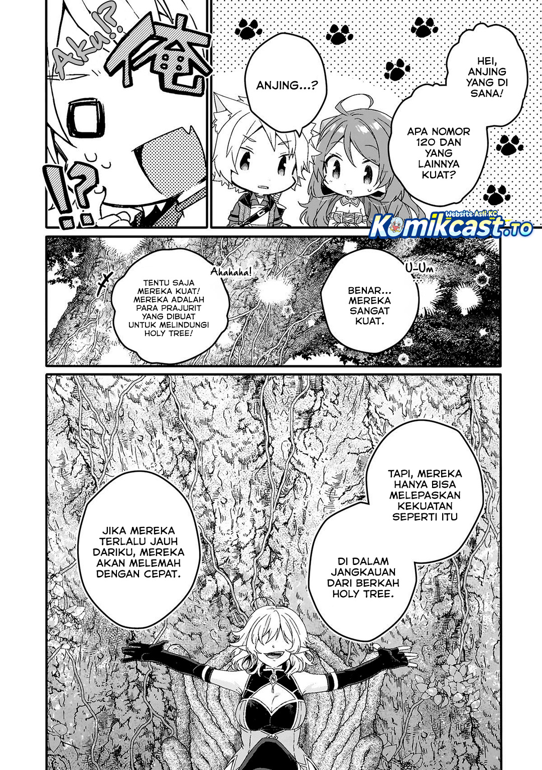 Baca World Teacher - Isekaishiki Kyouiku Agent - Chapter 85 halaman 15