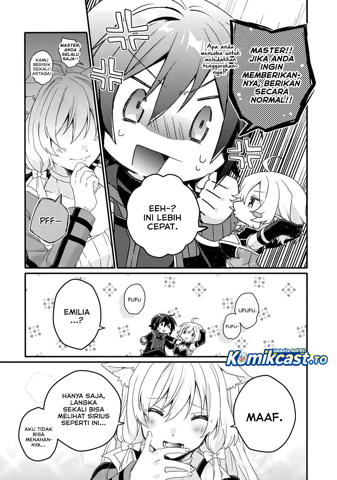 Baca World Teacher - Isekaishiki Kyouiku Agent - Chapter 85 halaman 22