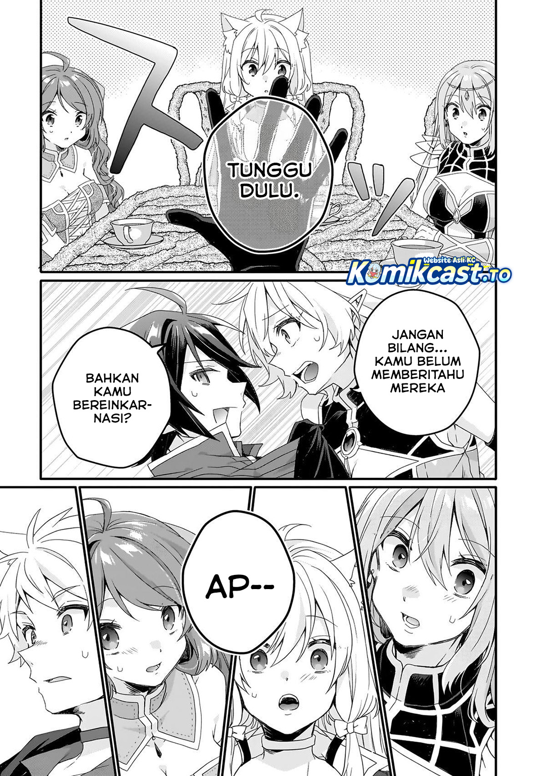 Baca World Teacher - Isekaishiki Kyouiku Agent - Chapter 85 halaman 24