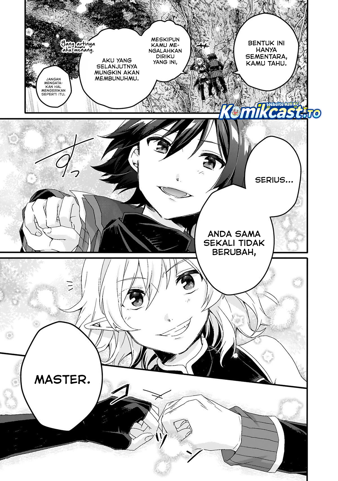 Baca World Teacher - Isekaishiki Kyouiku Agent - Chapter 85 halaman 8