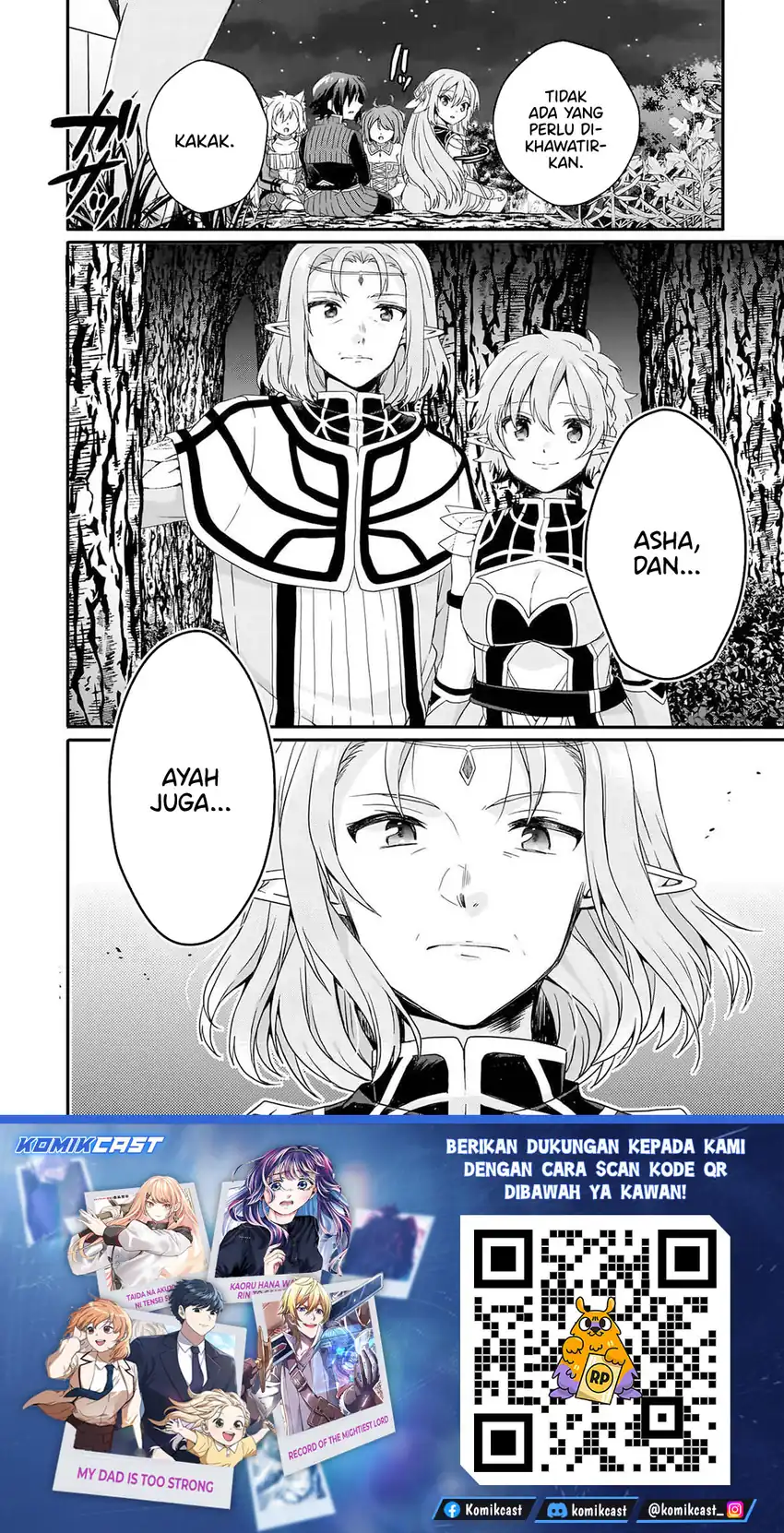 Baca World Teacher - Isekaishiki Kyouiku Agent - Chapter 87 halaman 23