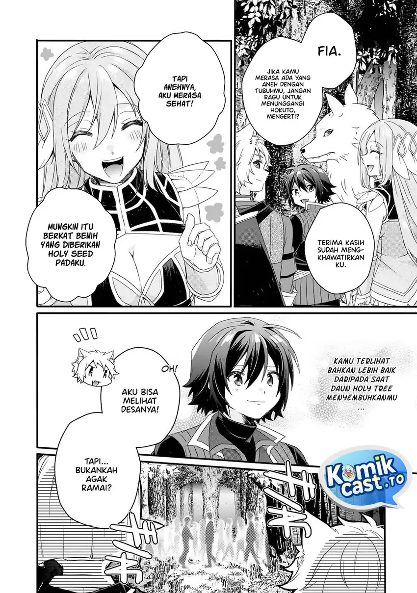 Baca World Teacher - Isekaishiki Kyouiku Agent - Chapter 87 halaman 3