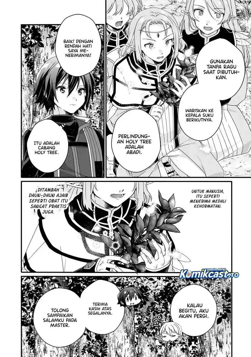 Baca World Teacher - Isekaishiki Kyouiku Agent - Chapter 87 halaman 7