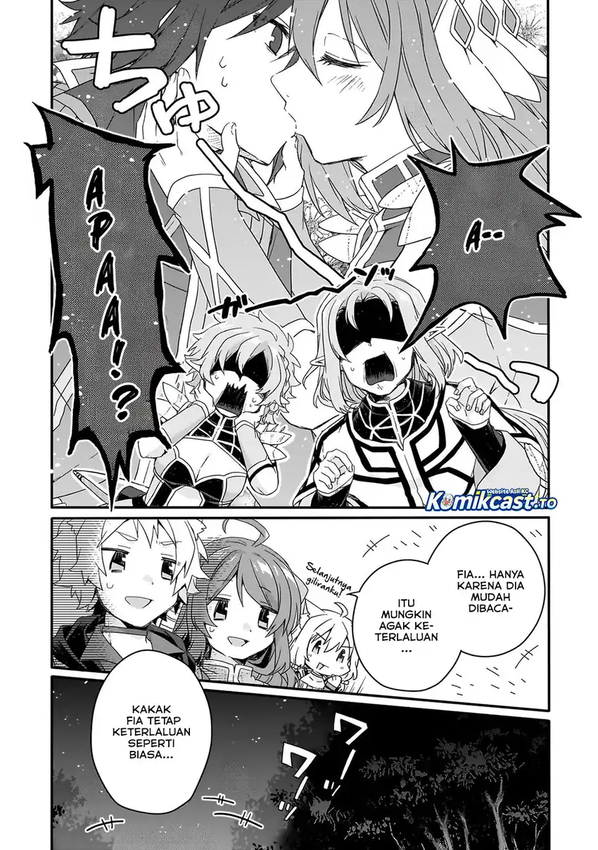 Baca World Teacher - Isekaishiki Kyouiku Agent - Chapter 88 halaman 11