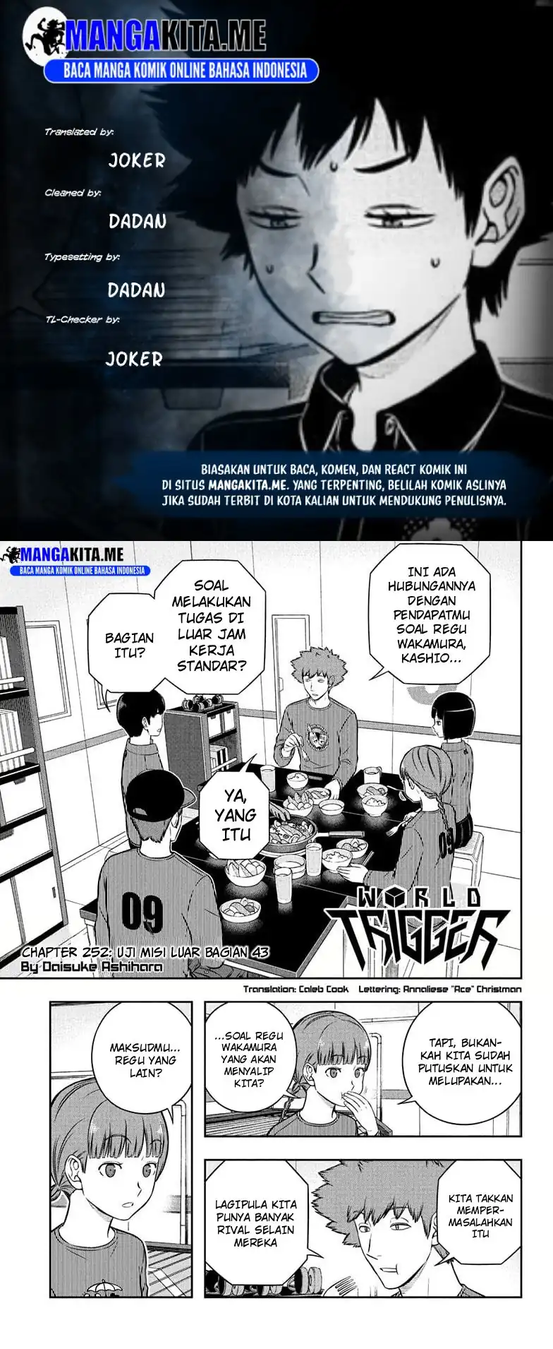 Baca World Trigger - Chapter 252 halaman 1