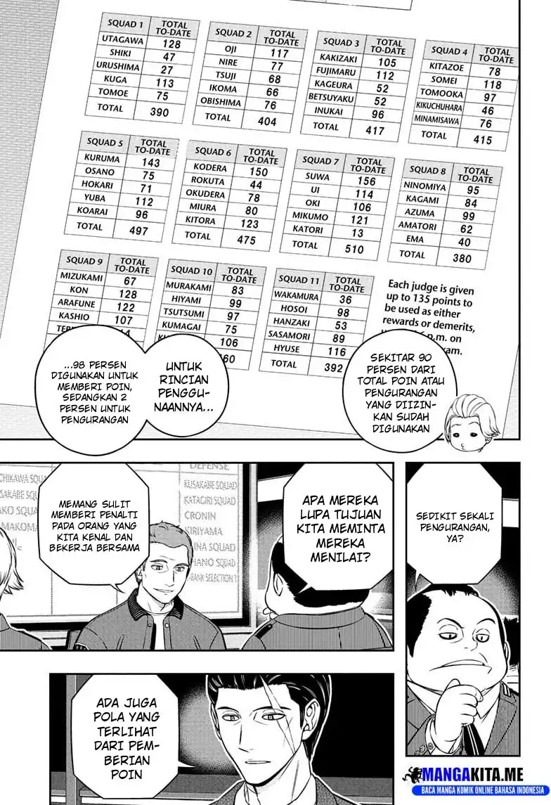 Baca World Trigger - Chapter 252 halaman 15