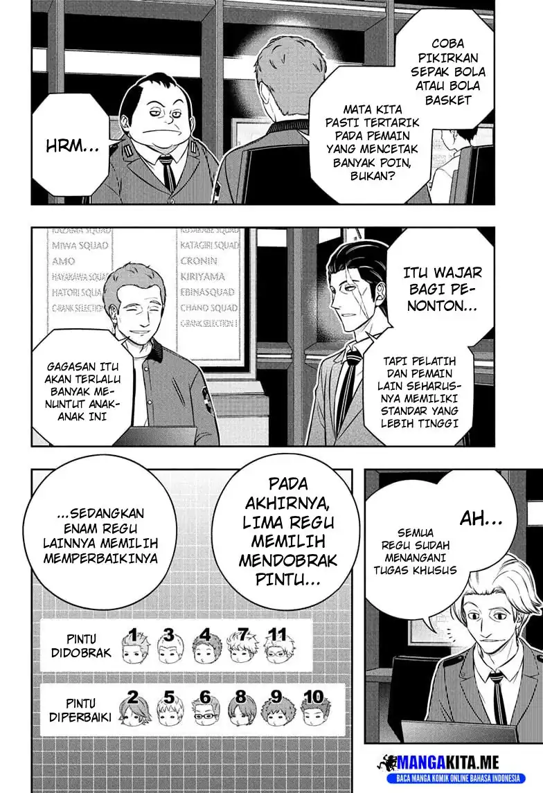 Baca World Trigger - Chapter 252 halaman 18