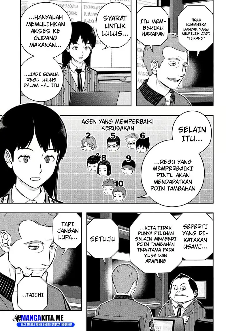 Baca World Trigger - Chapter 252 halaman 19