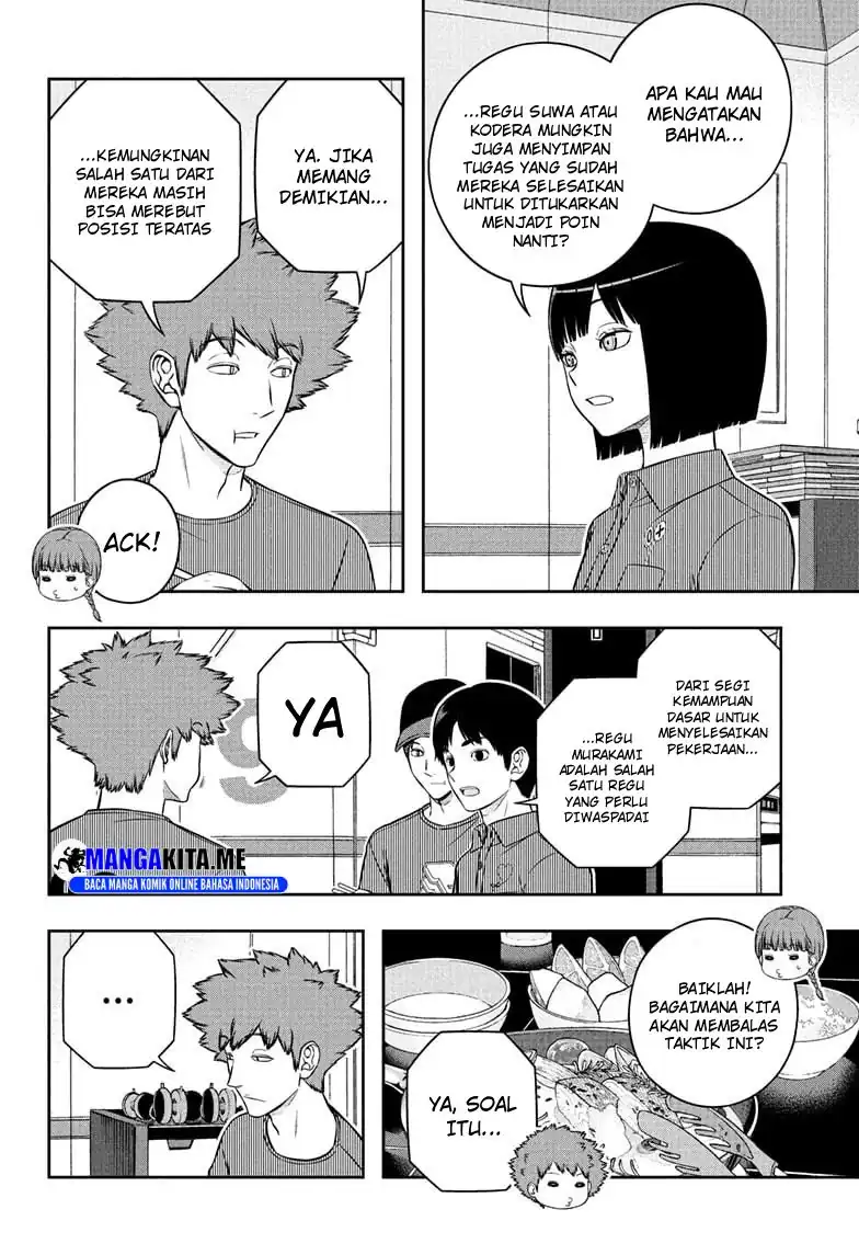 Baca World Trigger - Chapter 252 halaman 2
