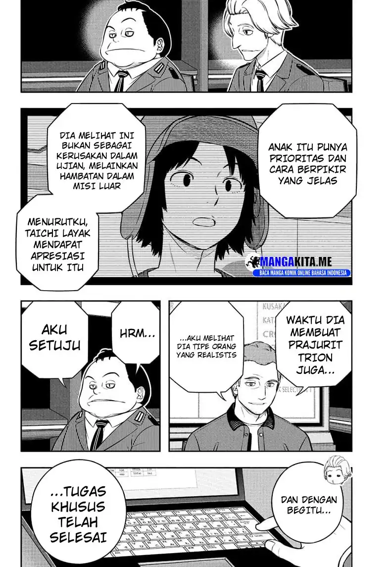 Baca World Trigger - Chapter 252 halaman 20
