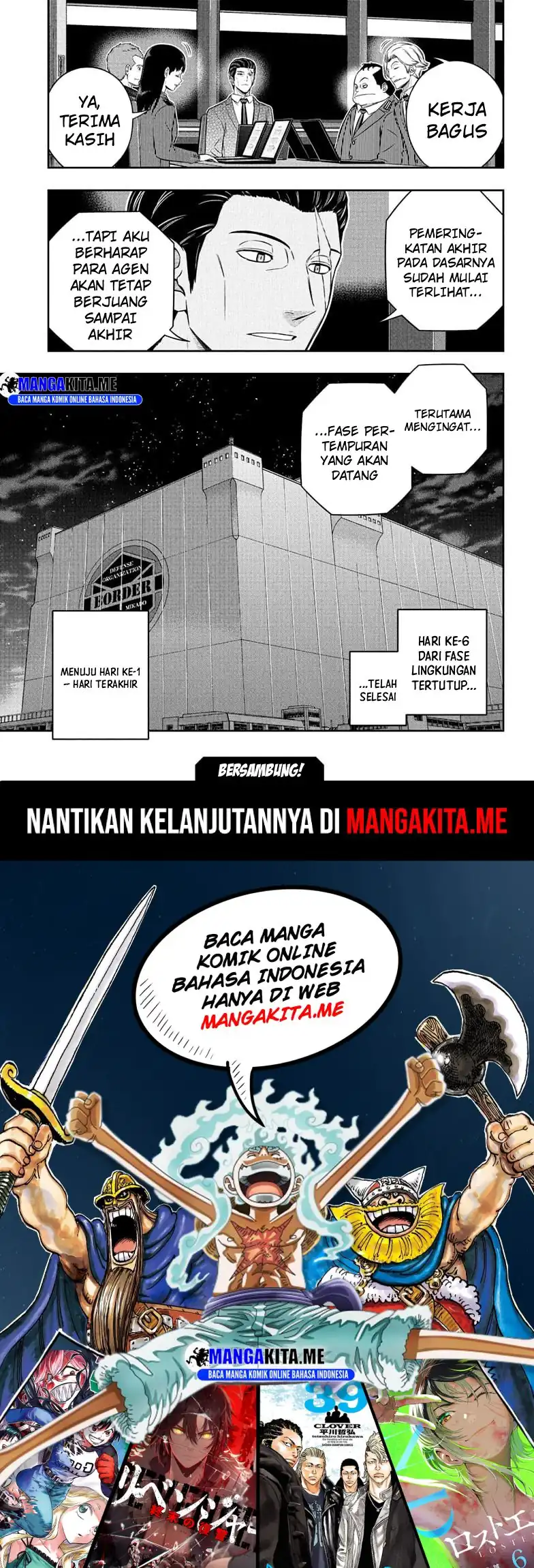 Baca World Trigger - Chapter 252 halaman 21