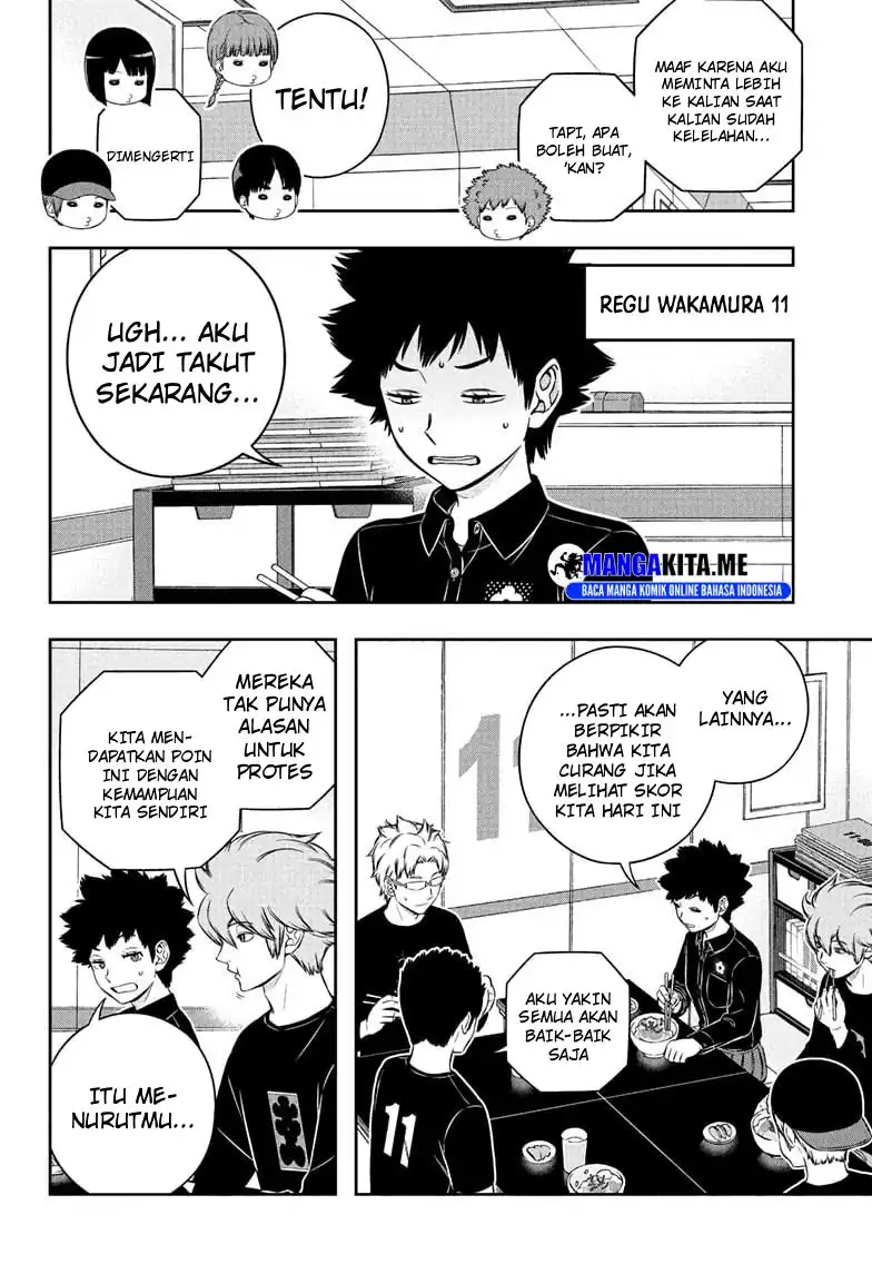 Baca World Trigger - Chapter 252 halaman 6