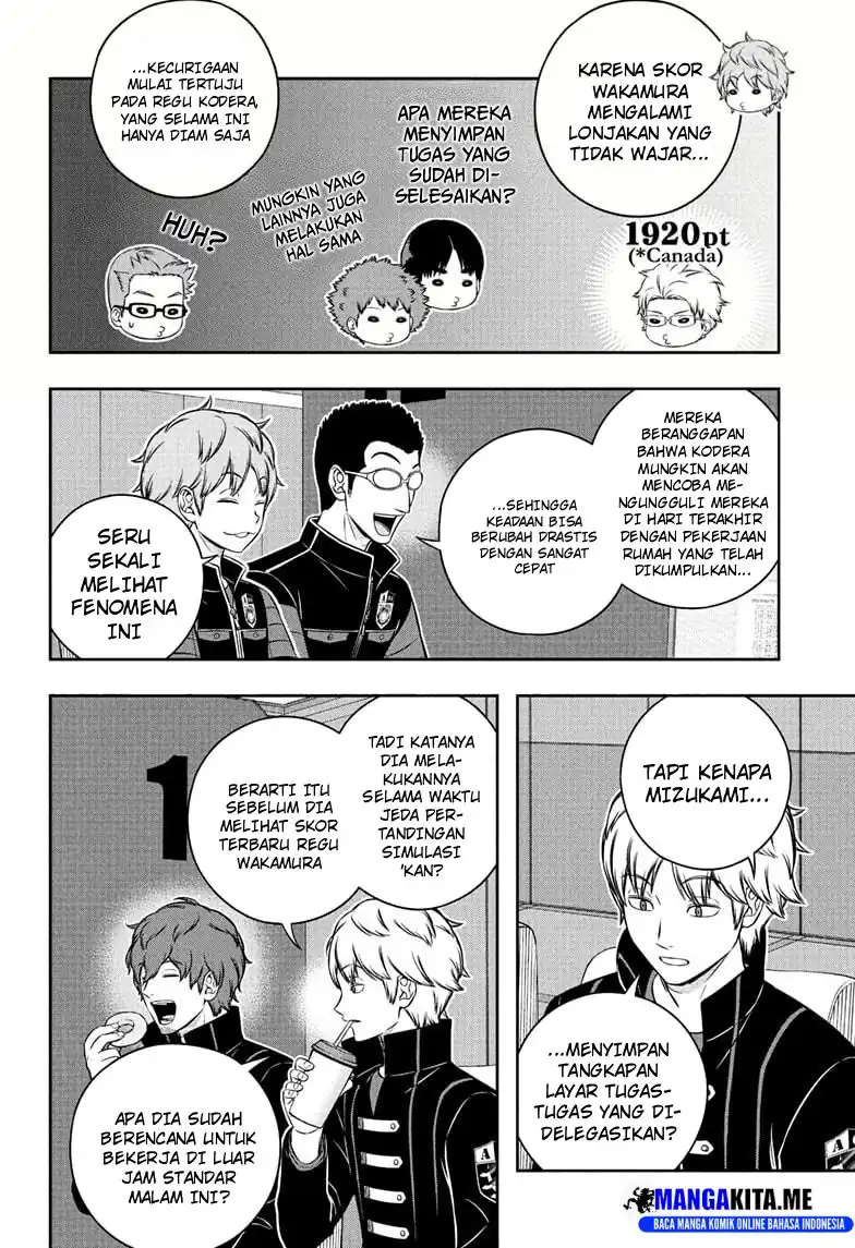 Baca World Trigger - Chapter 252 halaman 8