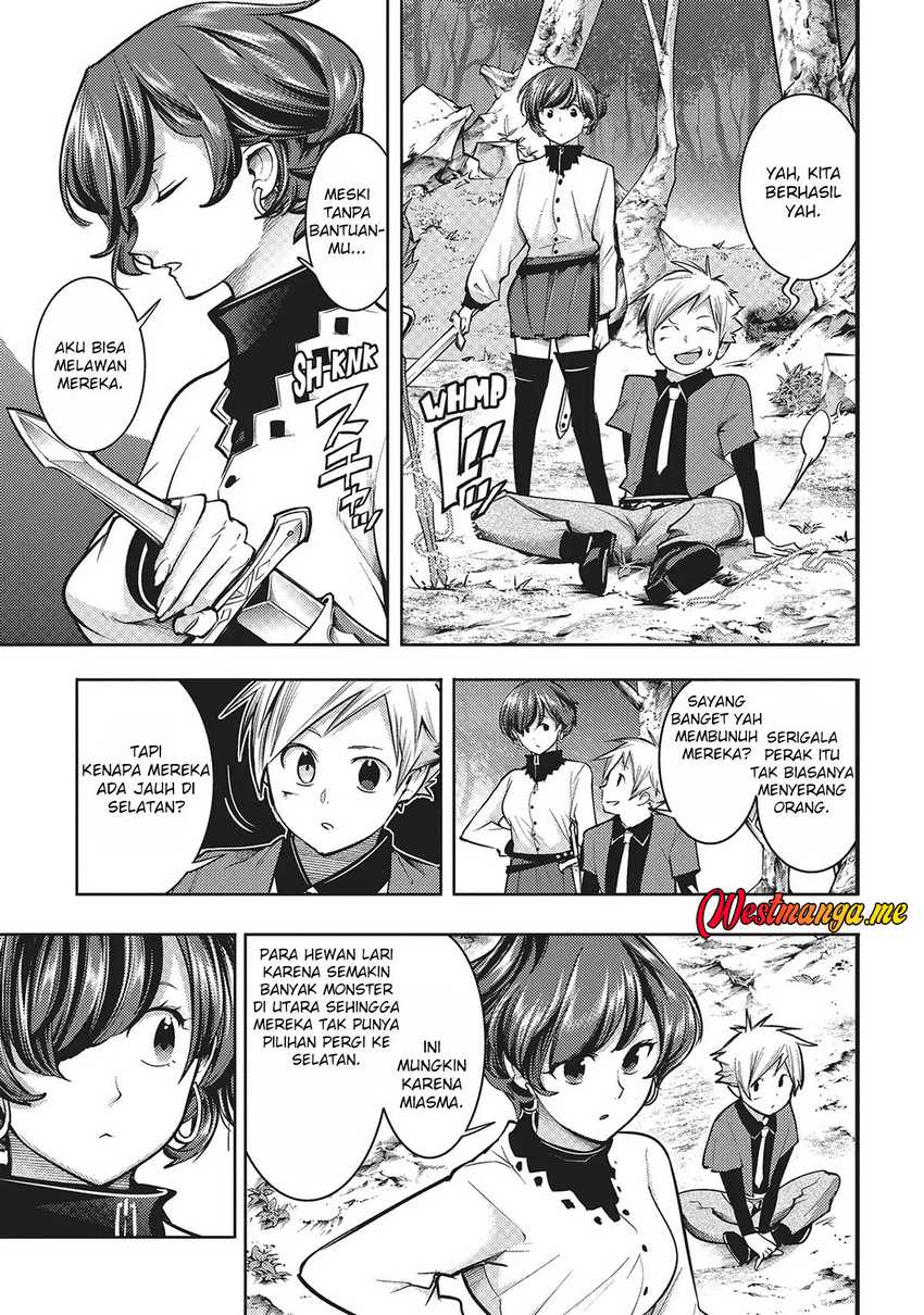 World’s End Harem Fantasia Chapter 71 page 28