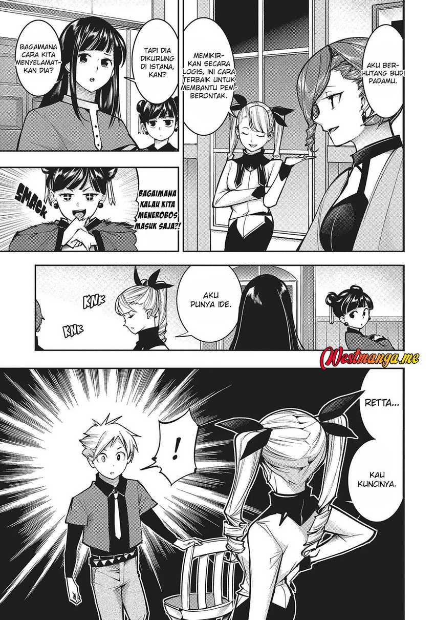 World’s End Harem Fantasia Chapter 71 page 10