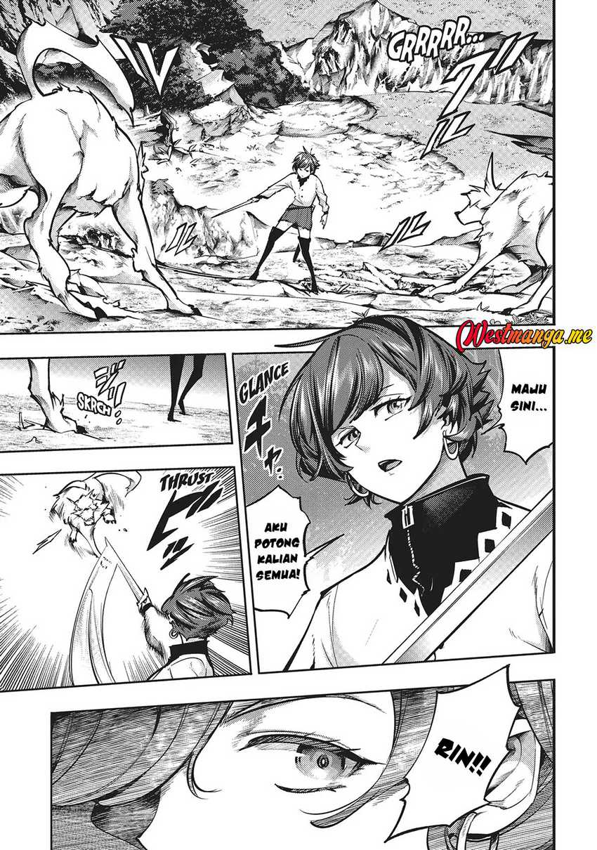 World’s End Harem Fantasia Chapter 71 page 18