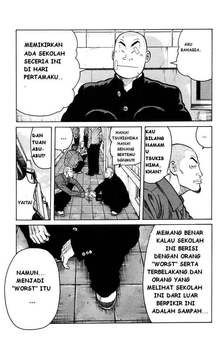 Baca Worst - Chapter 03 halaman 48