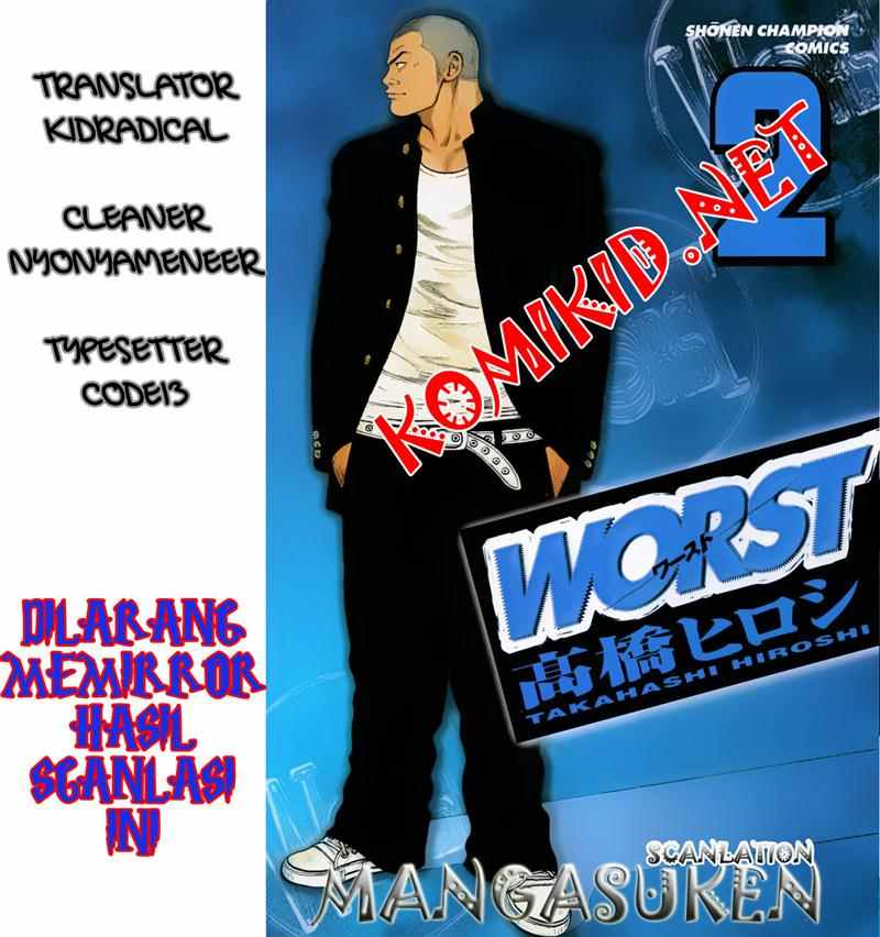 Baca Worst - Chapter 07 halaman 1