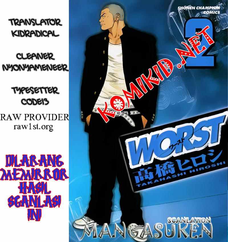 Baca Worst - Chapter 08 halaman 1