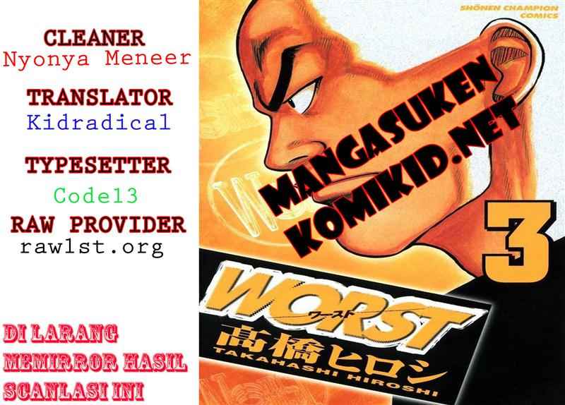 Baca Worst - Chapter 10 halaman 1