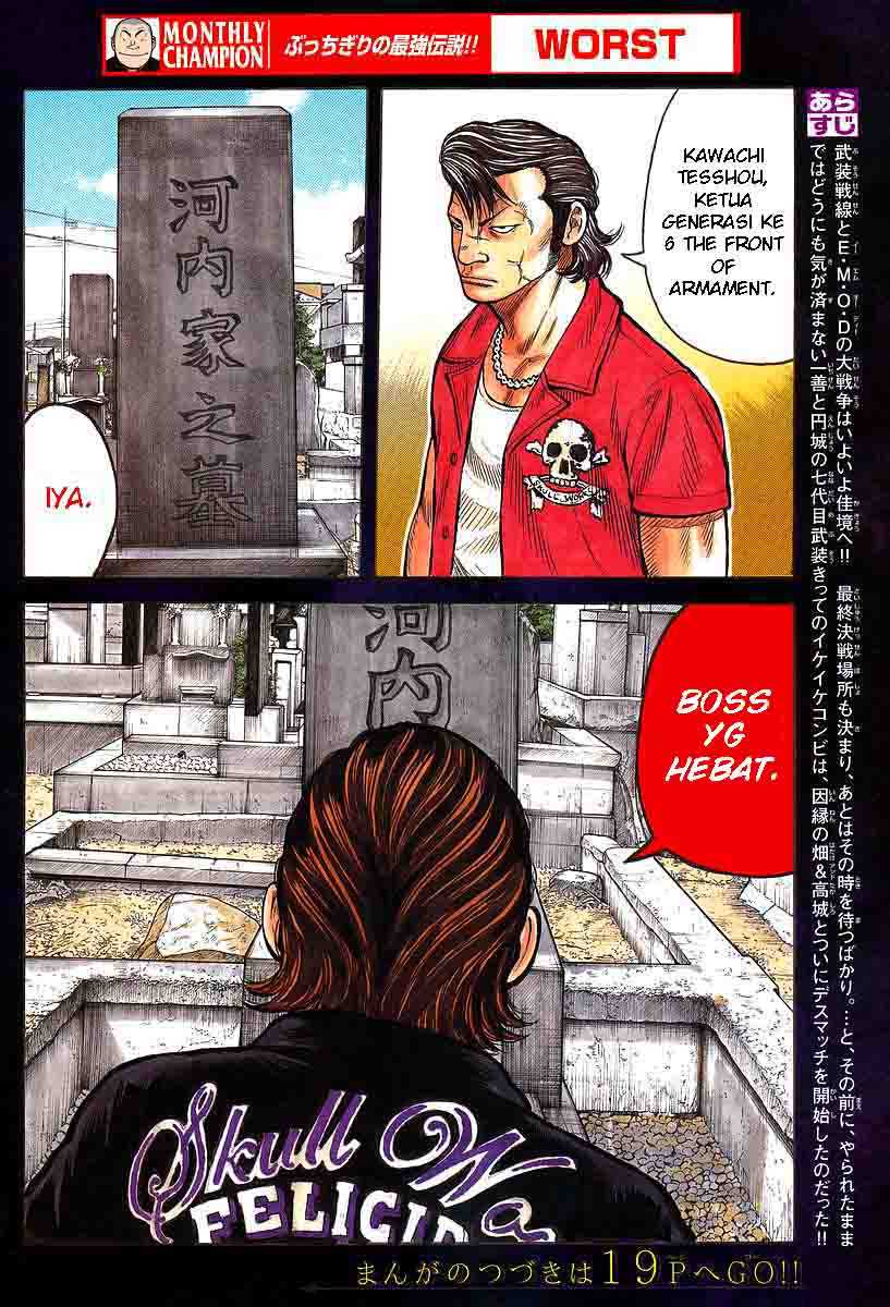 Baca Worst - Chapter 100 halaman 6