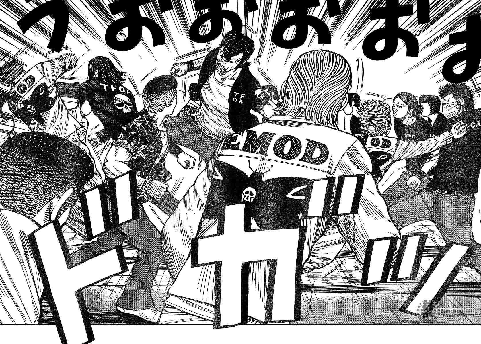 Baca Worst - Chapter 101 halaman 22